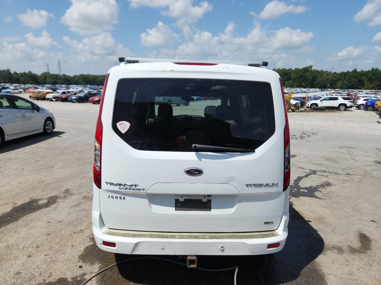 FORD TRANSIT CONNECT TITANIUM