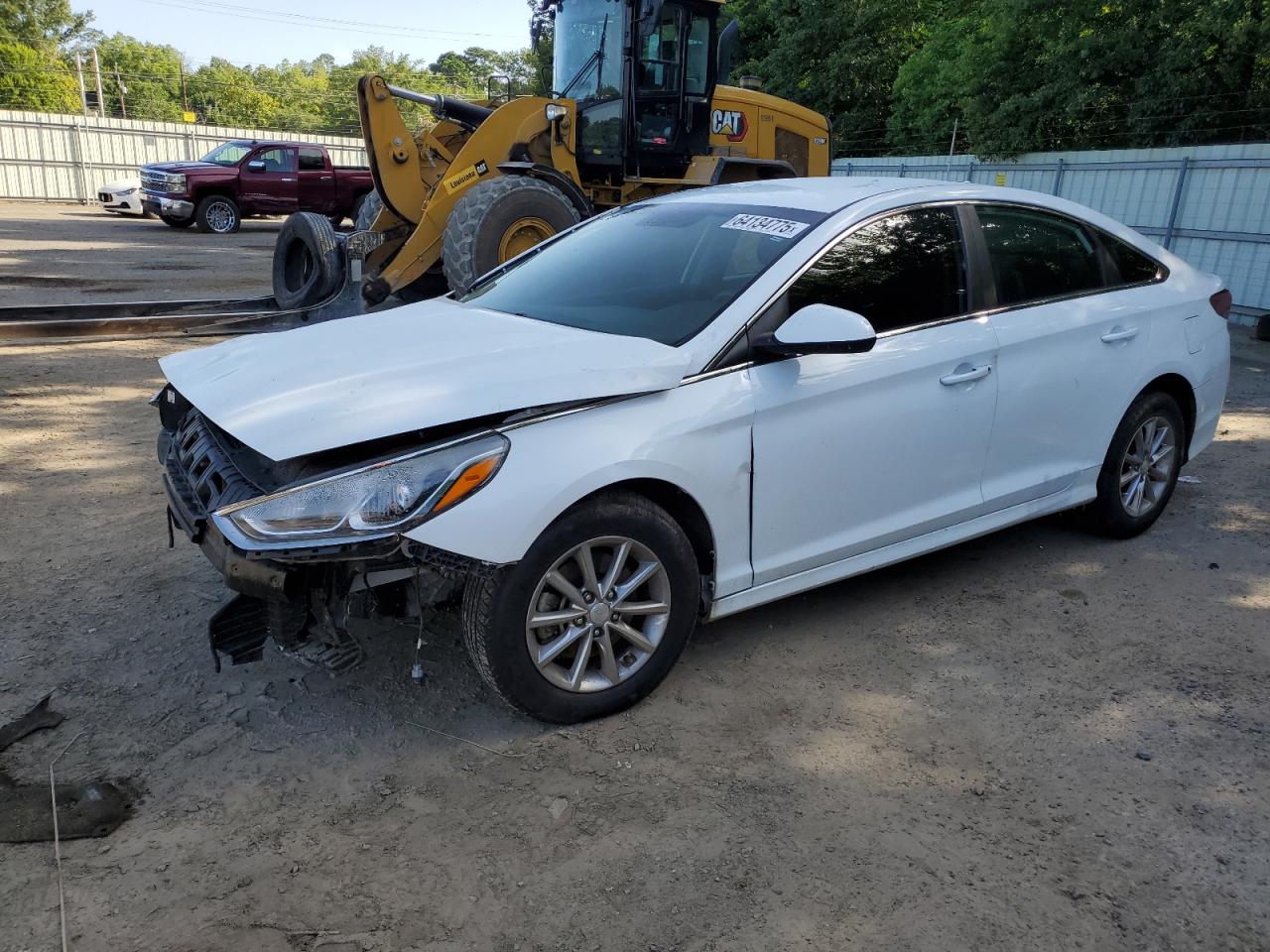 Lot #3275631798 2019 HYUNDAI SONATA SE