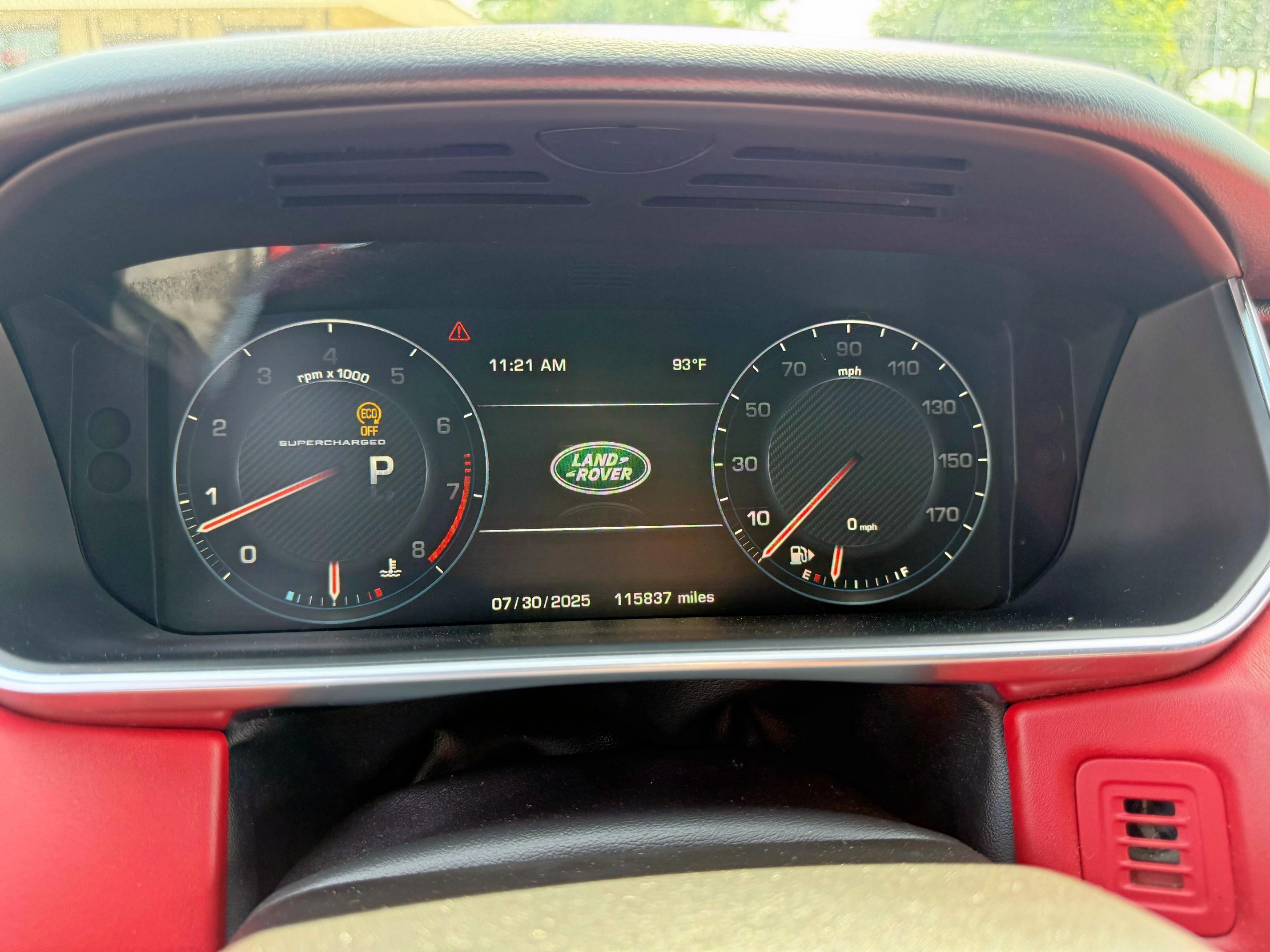 2014 LAND ROVER RANGE ROVE - SALWR2EF3EA325907
