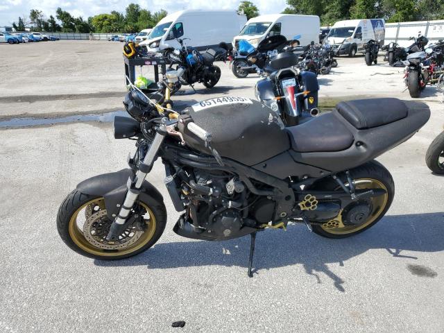 TRIUMPH MOTORCYCLE SPEED TRIP 2004 black  gas SMT500FS84J196933 photo #4