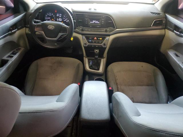 2017 HYUNDAI ELANTRA SE 5NPD74LFXHH051735