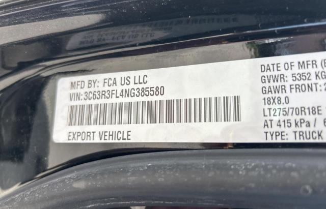 2022 RAM 3500 LONGH 3C63R3FL4NG385580