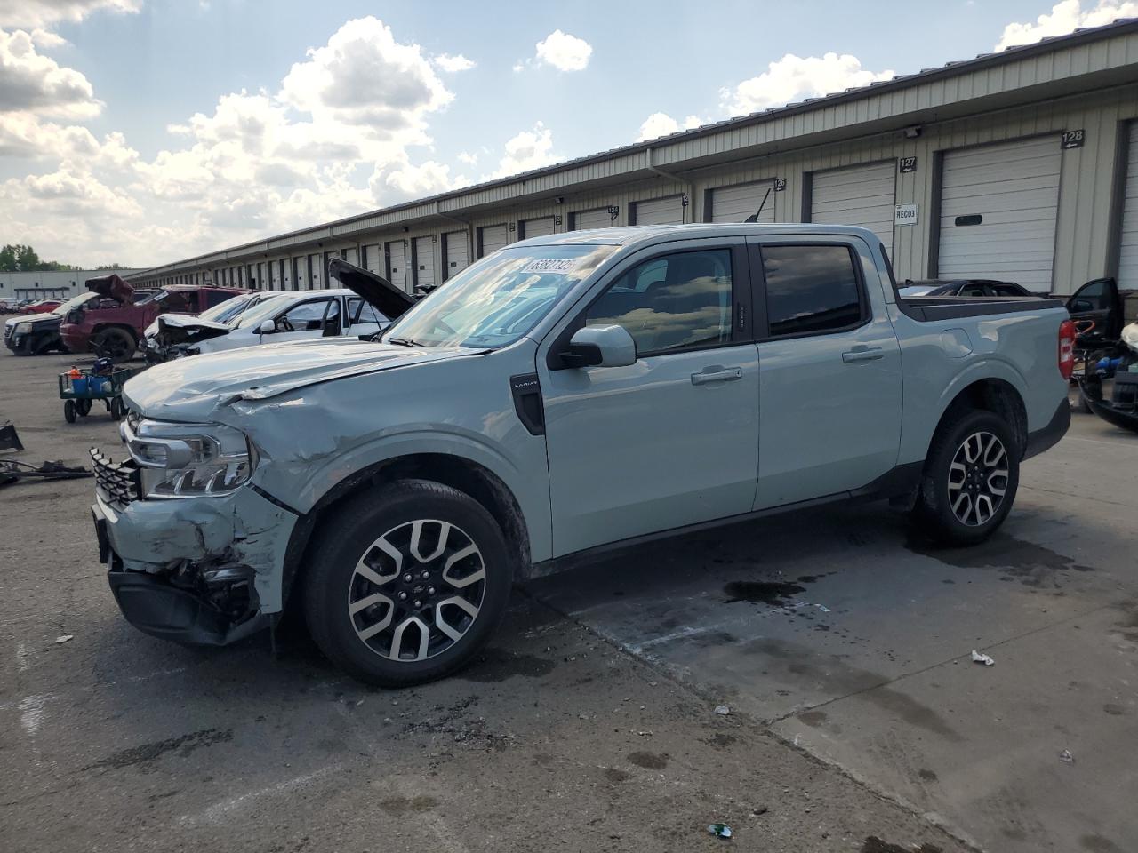 Lot #3216912283 2023 FORD MAVERICK X