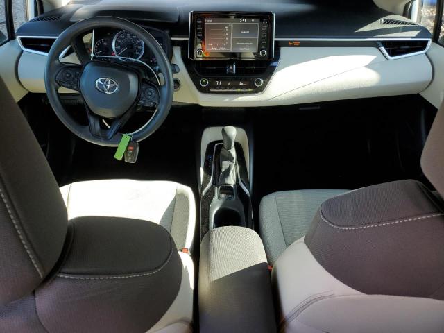 2021 TOYOTA COROLLA LE JTDVPMAE7MJ123765