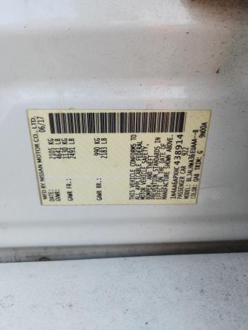 2017 NISSAN MAXIMA 3.5S #3294406503