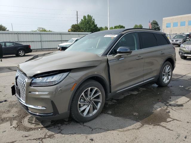 Global Auto Auctions: 2025 LINCOLN CORSAIR PR