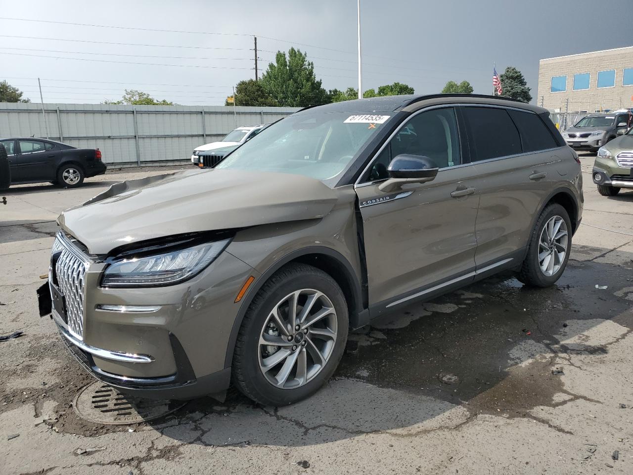 LINCOLN CORSAIR PREMIERE