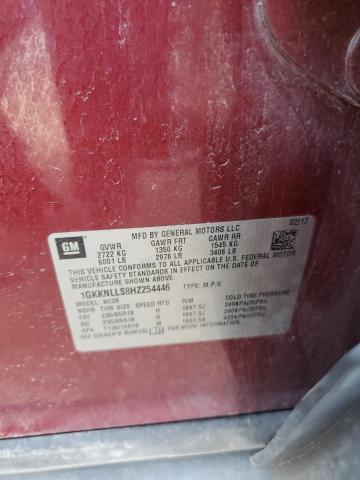 2017 GMC ACADIA SLE 1GKKNLLS8HZ254446