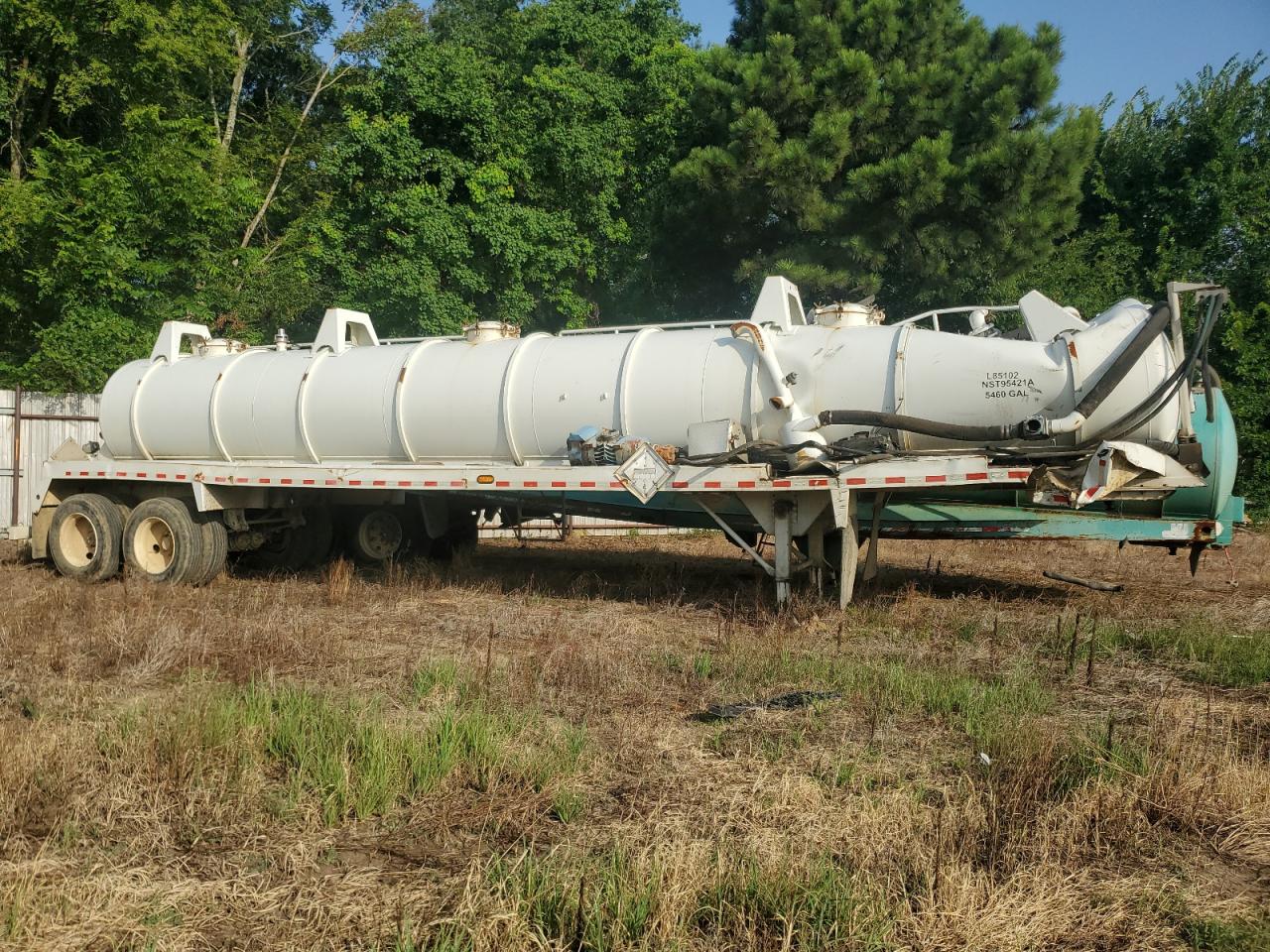 Lot #3281600422 2014 LEDWELL TRAILER