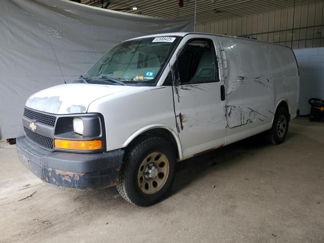 Global Auto Auctions: 2010 CHEVROLET EXPRESS G1500