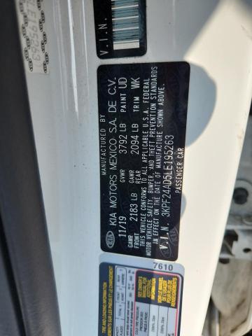 2020 KIA FORTE FE - 3KPF24AD5LE195263