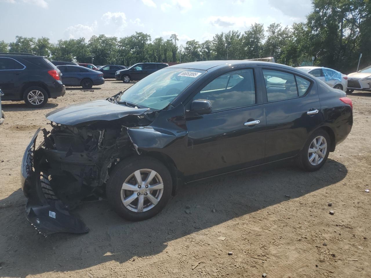 NISSAN VERSA S