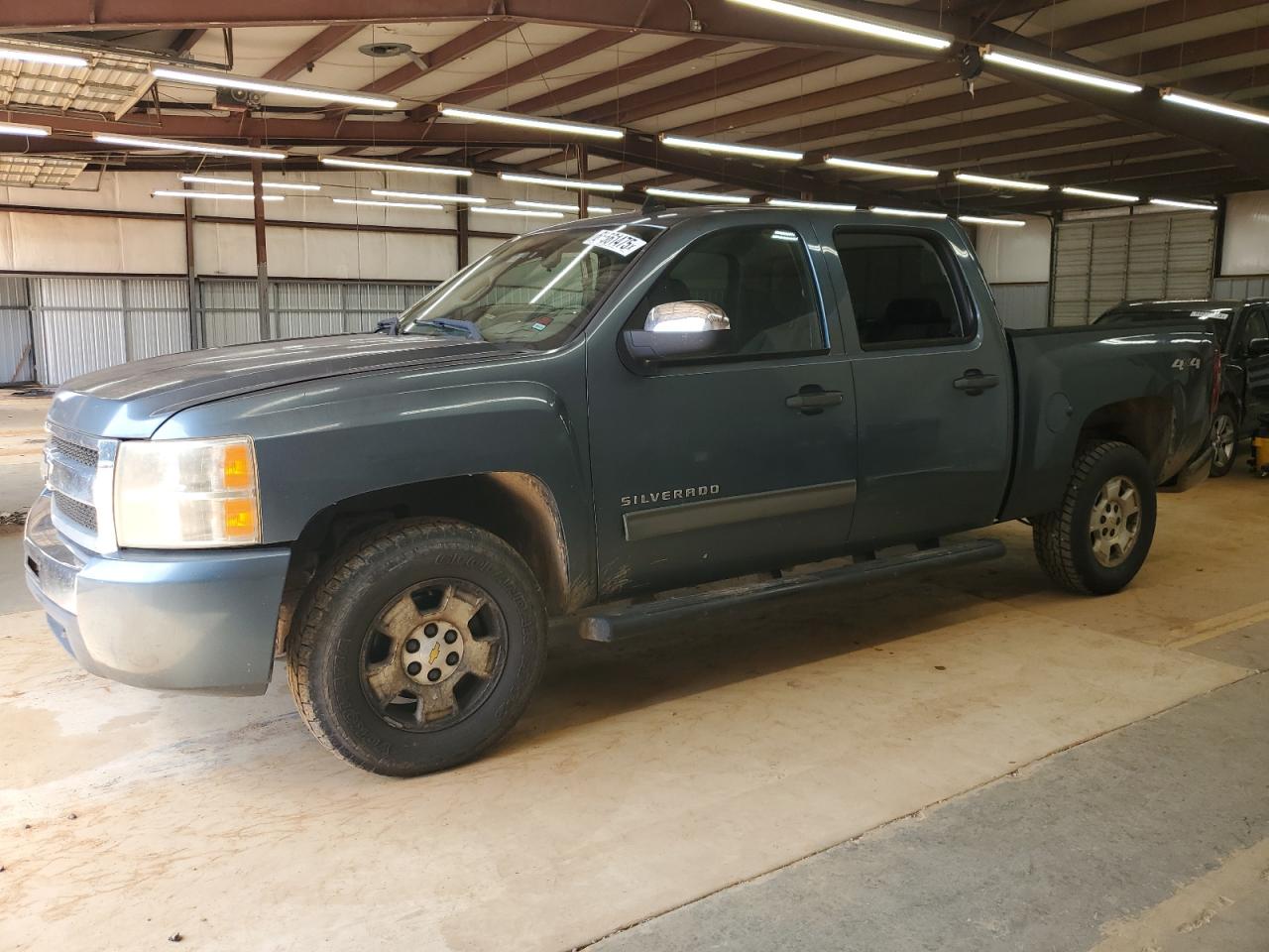 CHEVROLET SILVERADO K1500 LT