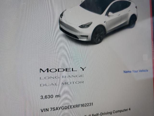 2024 TESLA MODEL Y 7SAYGDEEXRF162231