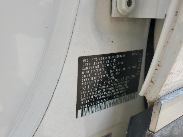 2013 VOLKSWAGEN TIGUAN - WVGBV7AX7DW519222