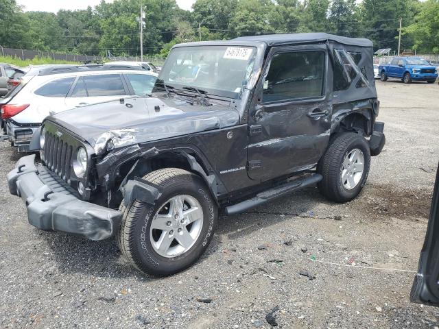 2017 JEEP WRANGLER S - 1C4AJWAG4HL640559