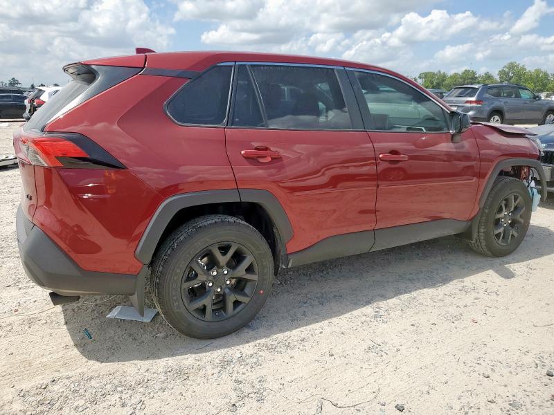 2025 TOYOTA RAV4 LE - 2T3H1RFV2SW404584