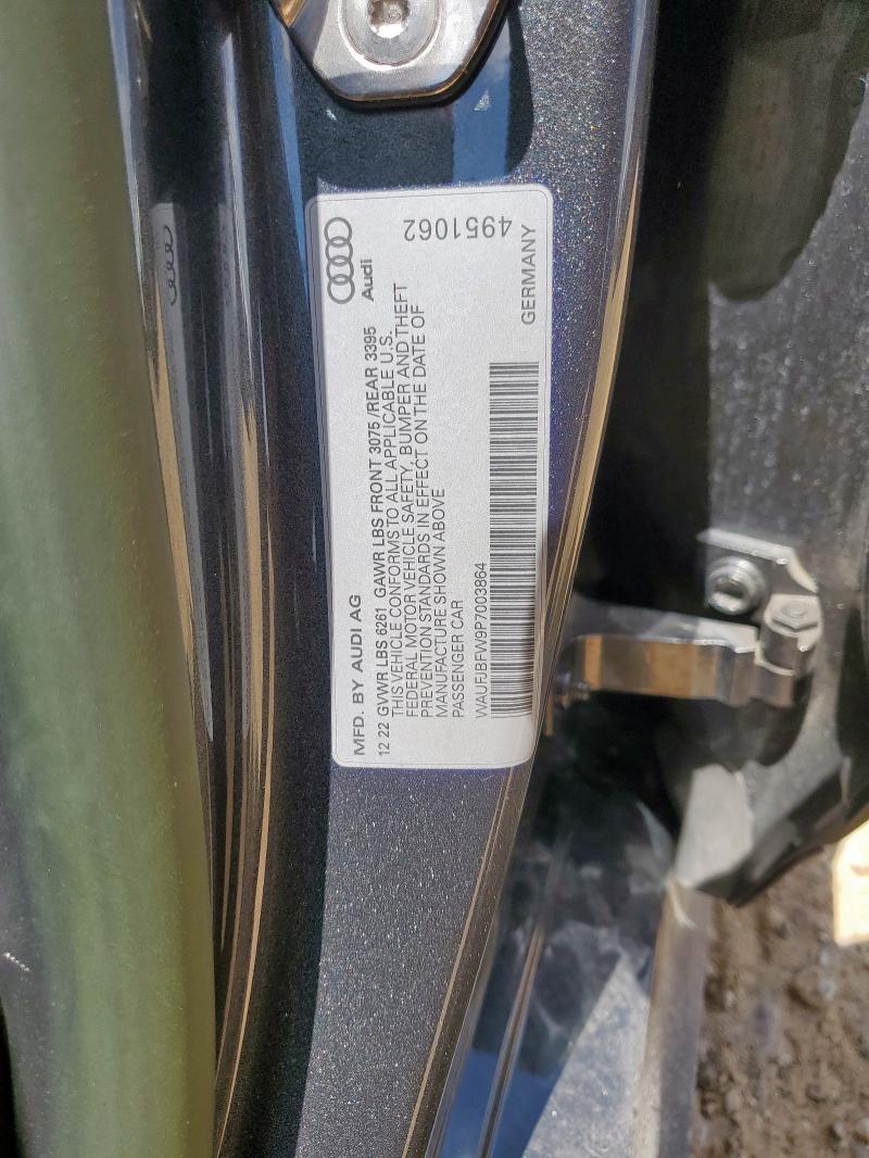 2023 AUDI E-TRON GT #3297251408