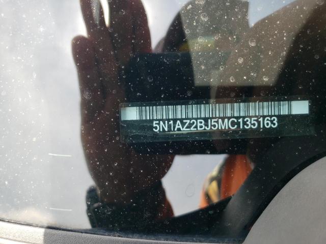 2021 NISSAN MURANO SV 5N1AZ2BJ5MC135163