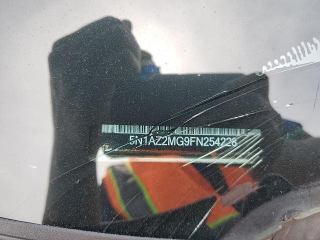 2015 NISSAN MURANO S - 5N1AZ2MG9FN254228