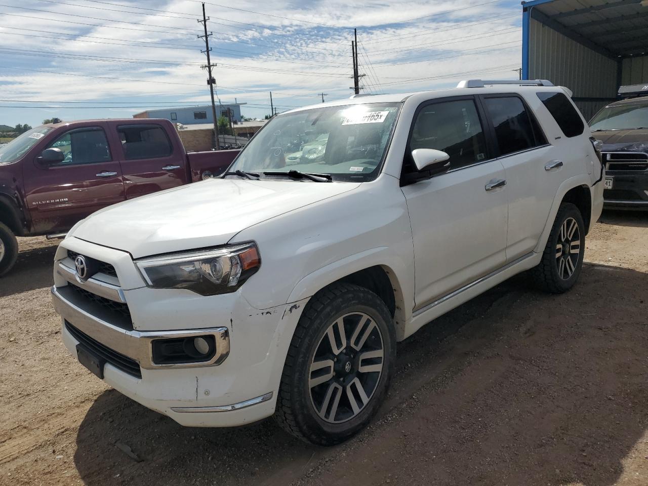 TOYOTA 4RUNNER SR5/SR5 PREMIUM
