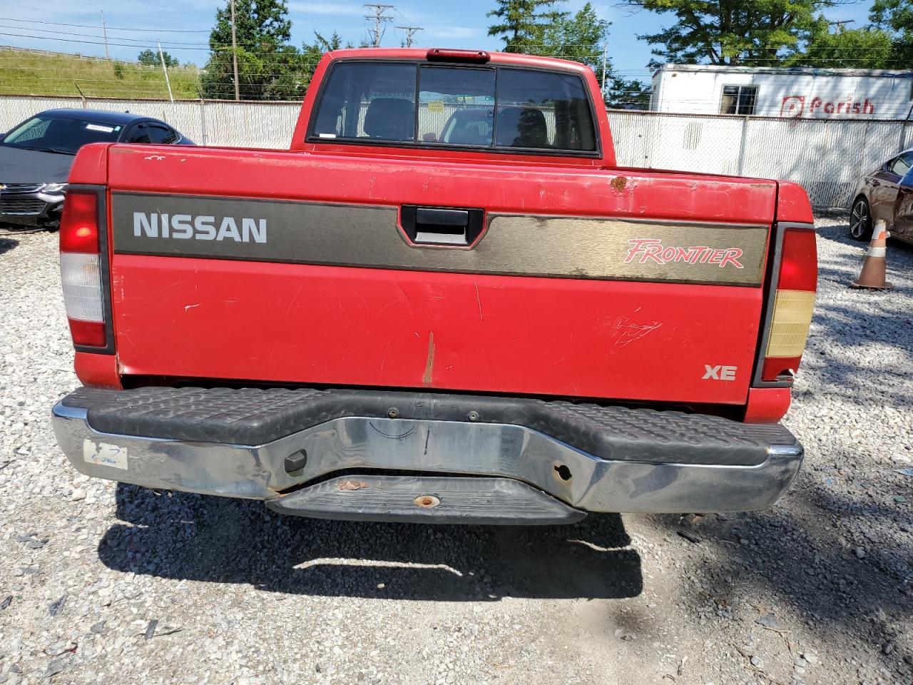Lot #3308281152 1998 NISSAN FRONTIER K