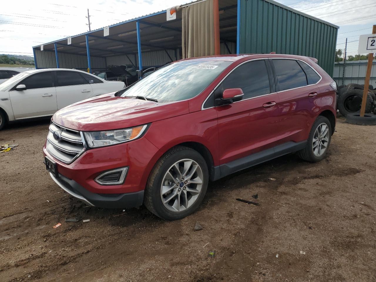 FORD EDGE TITANIUM