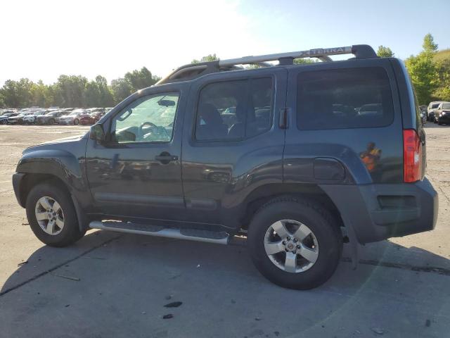 NISSAN XTERRA X 2013 gray  gas 5N1AN0NW2DN810088 photo #3
