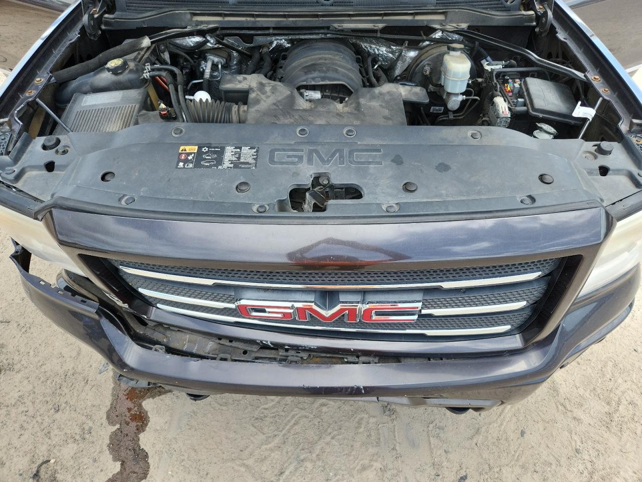 GMC SIERRA K1500 SLT