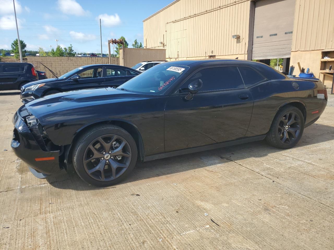 DODGE CHALLENGER SXT