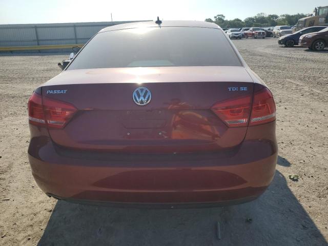 2015 VOLKSWAGEN PASSAT SE 1VWBV7A39FC101554