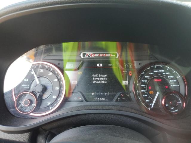 2019 RAM 1500 REBEL 1C6SRFLTXKN923509