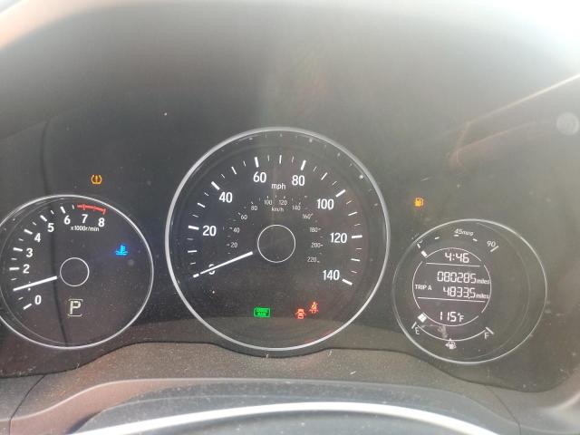 2018 HONDA HR-V EXL 3CZRU6H73JM702869