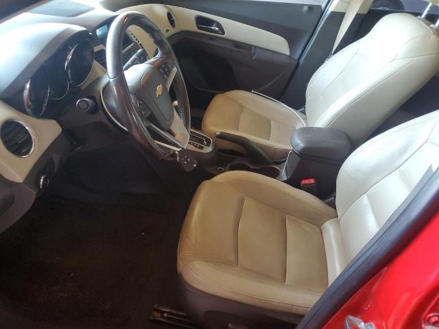 2015 CHEVROLET CRUZE LTZ - 1G1PG5SB9F7170324