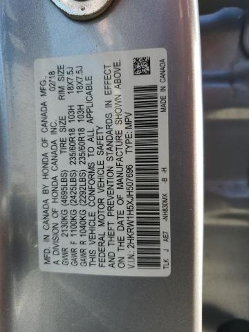 2018 HONDA CR-V EX 2HKRW1H5XJH507696