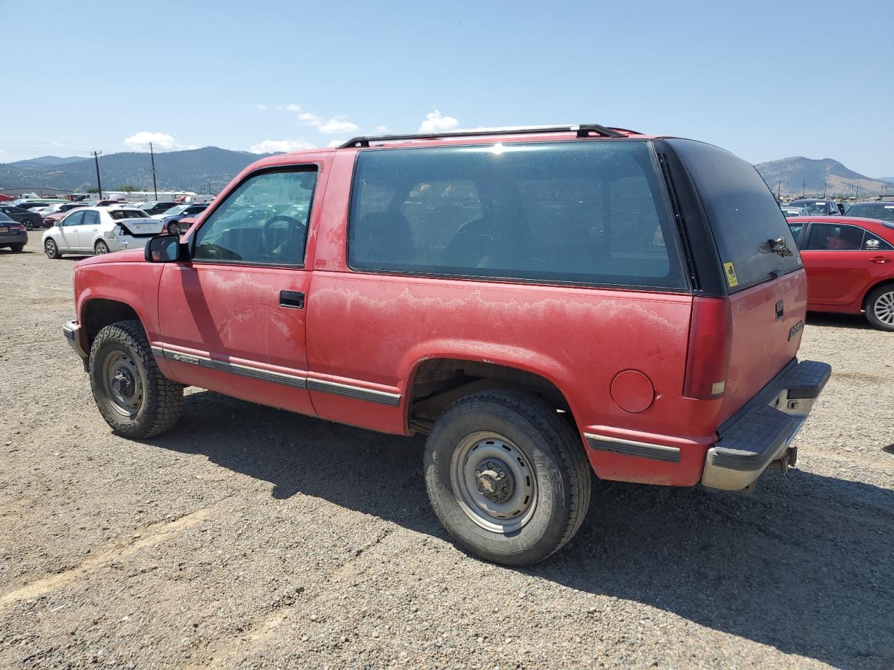 Lot #3209533106 1993 CHEVROLET BLAZER K15