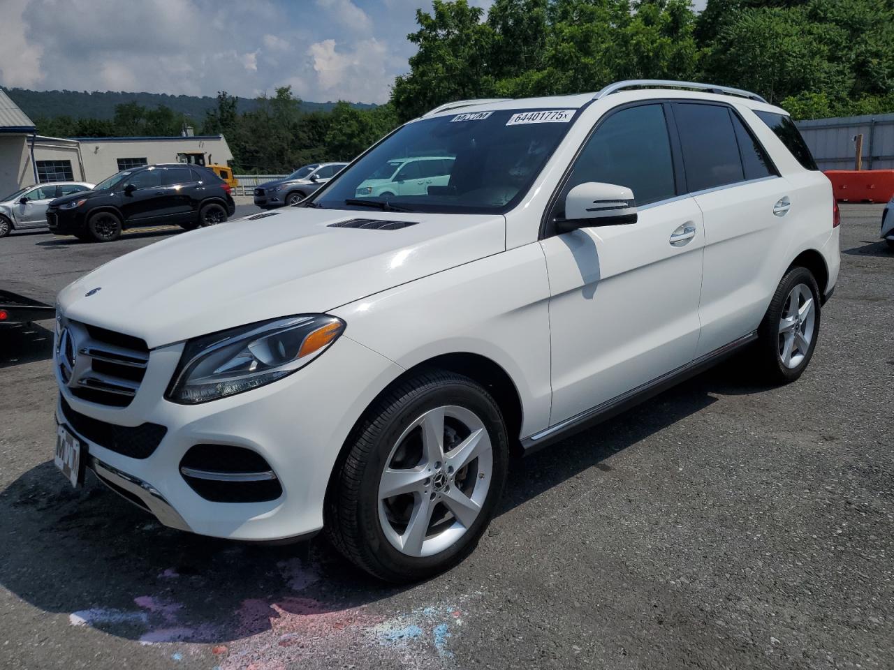 MERCEDES-BENZ GLE-CLASS 350 4MATIC