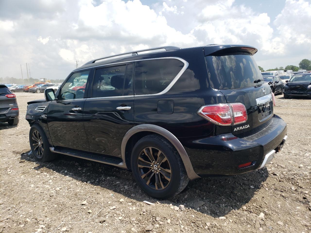 NISSAN ARMADA PLATINUM