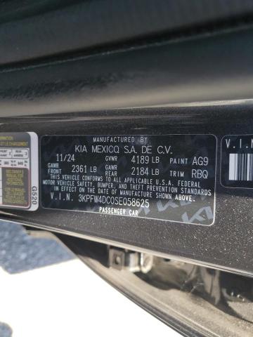 2025 KIA K4 GT-LINE 3KPFW4DC0SE058625