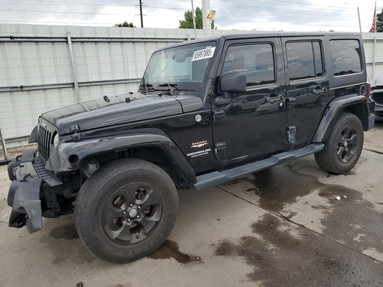 JEEP WRANGLER SAHARA