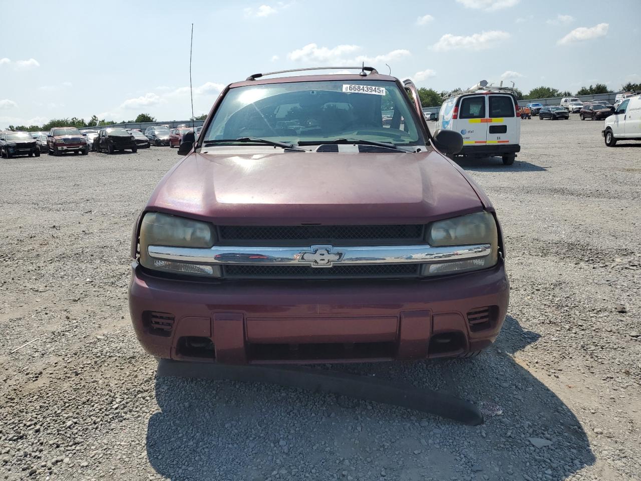 Lot #3257377246 2005 CHEVROLET TRAILBLAZER LS