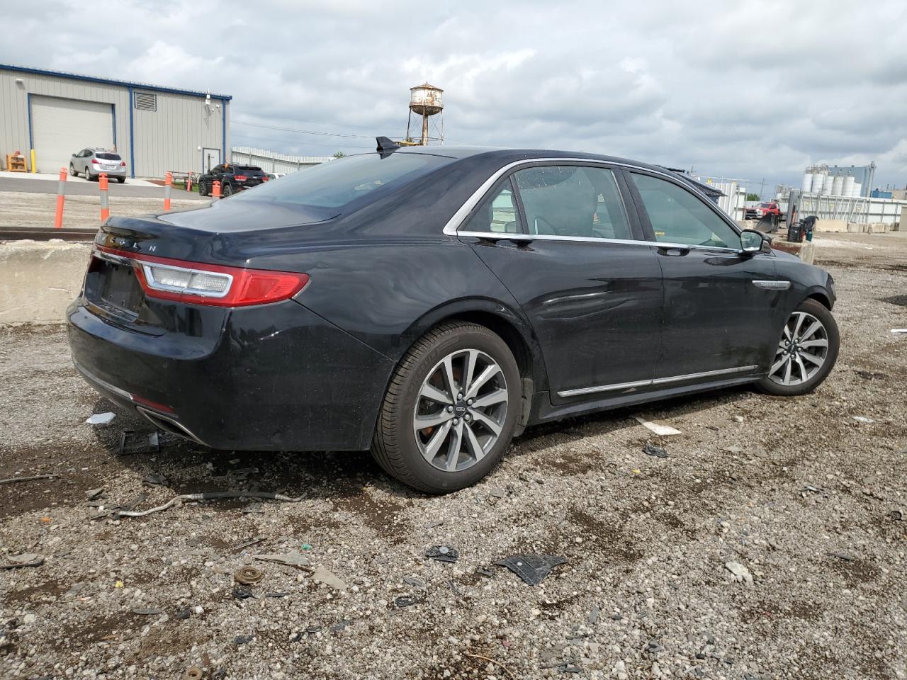 LINCOLN CONTINENTAL CONTINENTA