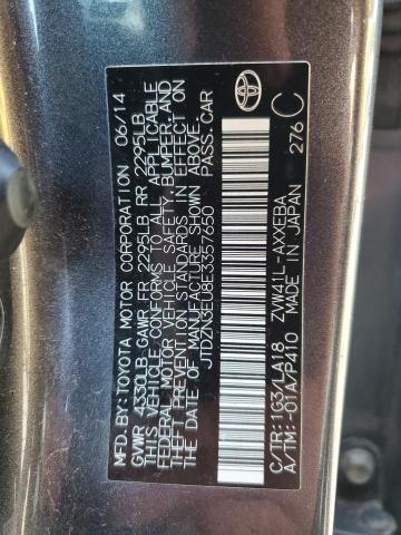 jtdzn3eu8e3357650 - 2014 Toyota prius - #63230035
