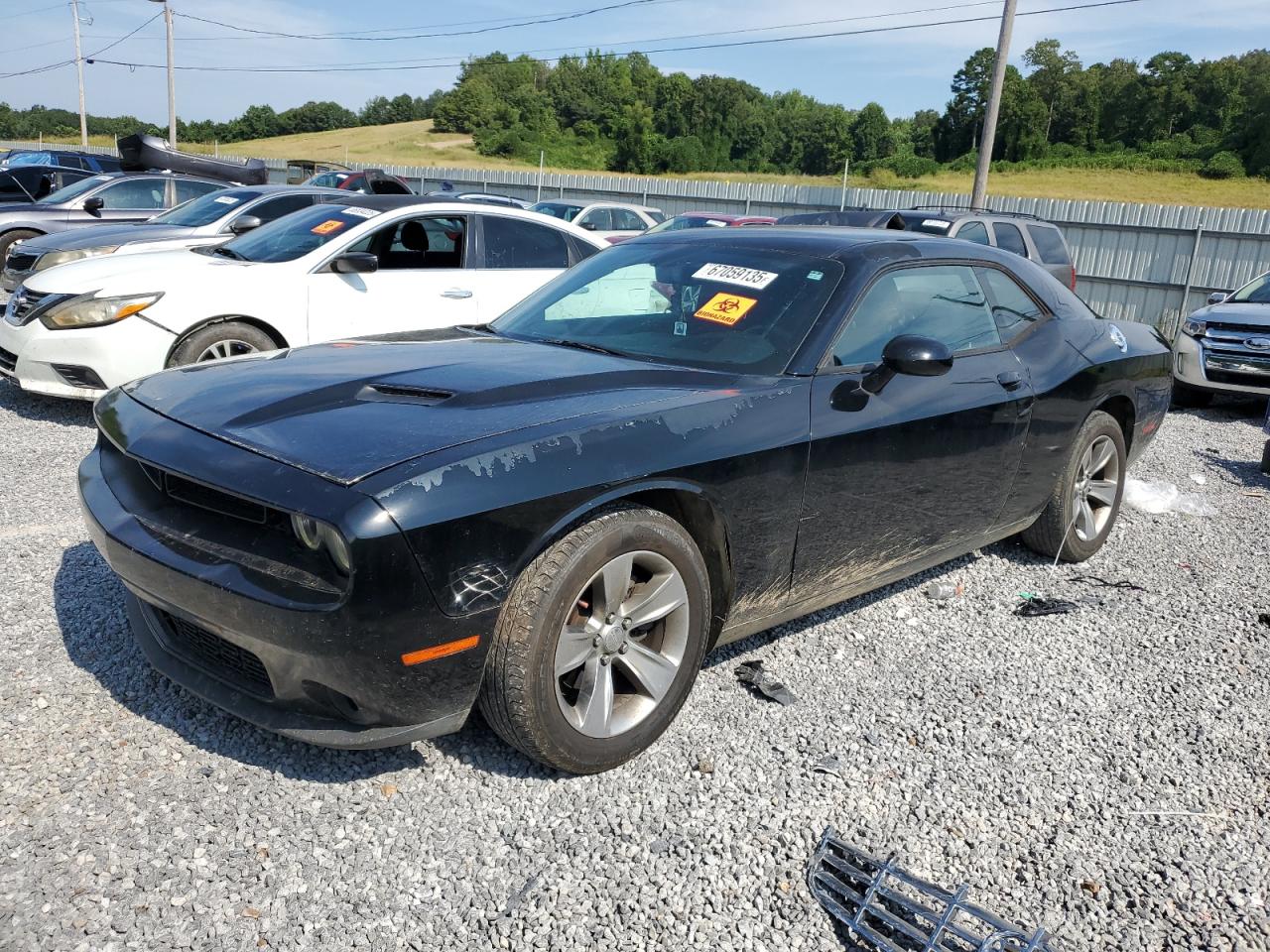 DODGE CHALLENGER SXT