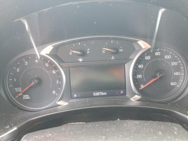 2022 CHEVROLET EQUINOX LT - 3GNAXUEV3NS240646