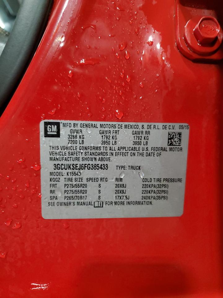 CHEVROLET SILVERADO K1500 LTZ