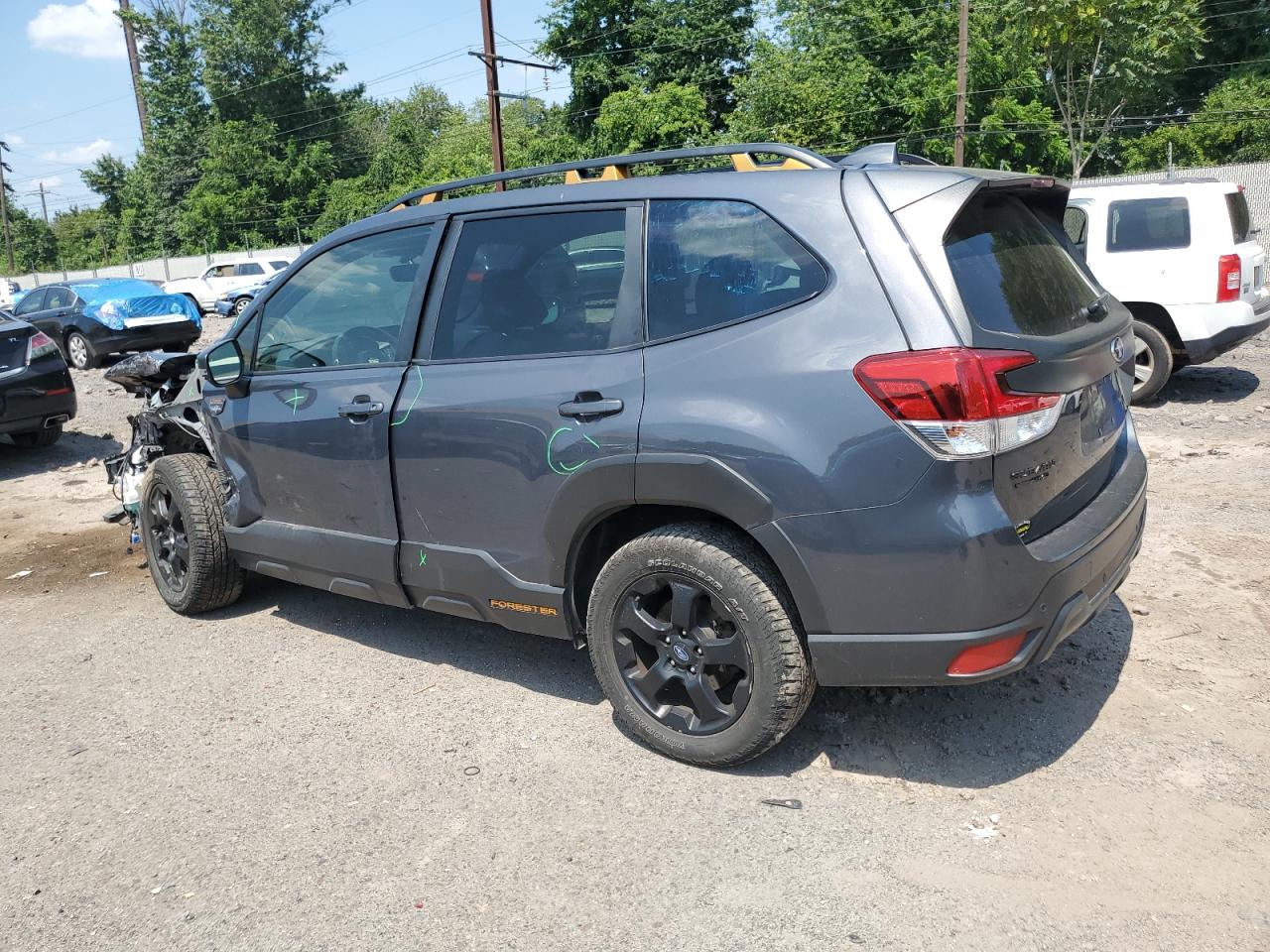SUBARU FORESTER WILDERNESS