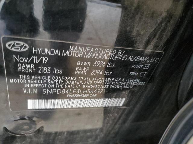 2020 HYUNDAI ELANTRA SE - 5NPD84LF3LH566971