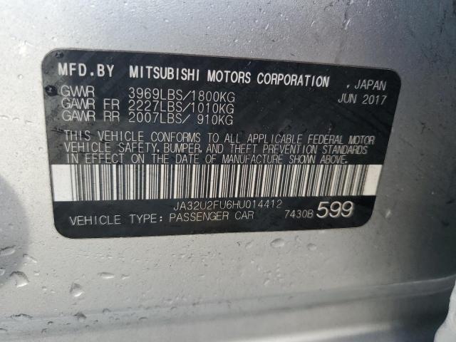 2017 MITSUBISHI LANCER ES JA32U2FU6HU014412