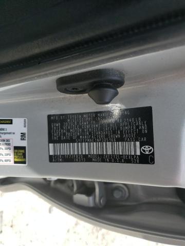 2022 TOYOTA COROLLA LE #3255551009